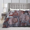 thumbnail image 4 of My Hero Academia Blanket, Anime Throw Blanket For Couch Sofa Bed, Soft Cozy Lightweight Warm Flannel Blanket, Home Decor, Anime Gifts For Boys Girls Kids Teens, 80"X60", 4 of 9