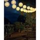 thumbnail image 5 of Guirnaldas de luces solares para exteriores, 8 modos, 20 luces LED de linterna solar, linterna LED decorativa impermeable para exteriores, luces de cadena solares para jardín para fiesta, Chris, 5 of 5