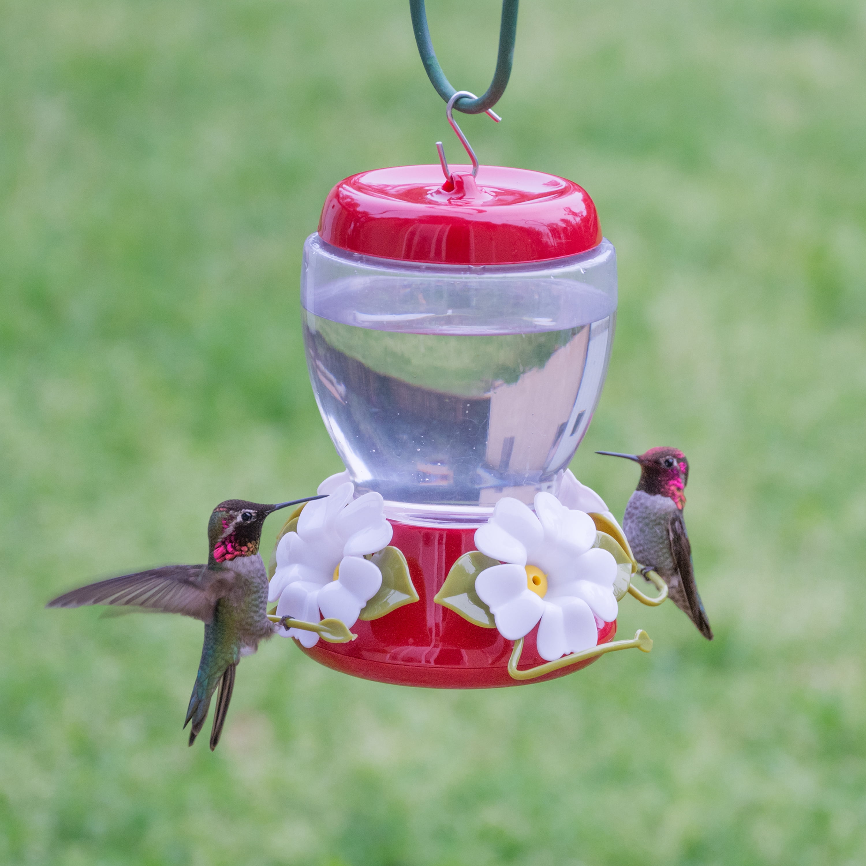 Birds Feeders Perky Pet 229 Double Decker Plastic Hummingbird