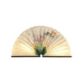 thumbnail image 1 of Ornamentos de Madera para Artesanías, Ingeniosa Lámpara de Ventilador Plegable Decoración Moderna Multifuncional, Lámpara de Luz Cálida con Cambio de Color, Regalo de Aniversario, 1 of 9