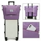 thumbnail image 4 of Bolsa de gimnasio grande con compartimento para zapatos - Bolsa deportiva de 40L para hombres y mujeres, bolsa de viaje resistente al agua con bolsillo húmedo/seco, diseño plegable, 4 of 6