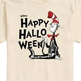 thumbnail image 3 of Dr. Seuss - Happy Halloween Skeleton Cat - Men's Short Sleeve Graphic T-Shirt, 3 of 6
