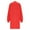 Red, variant on FAHXNVB Women's Cable Knit Long Coatigan Sweater Open Front Long Sleeve Sweater Cardigan With Pockets Solid Color Casual Fall Winter Outwear