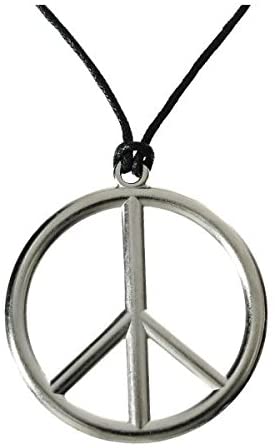 Peace Sign Necklace - Walmart.com