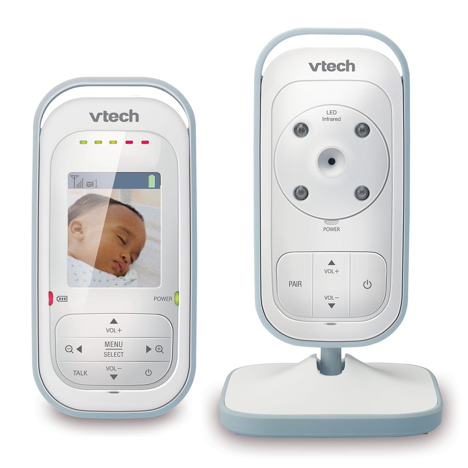 VTech VM311 Safe & Sound Video Baby Monitor with Night Vision High resolution 2" color LCD screen - image 2 of 16