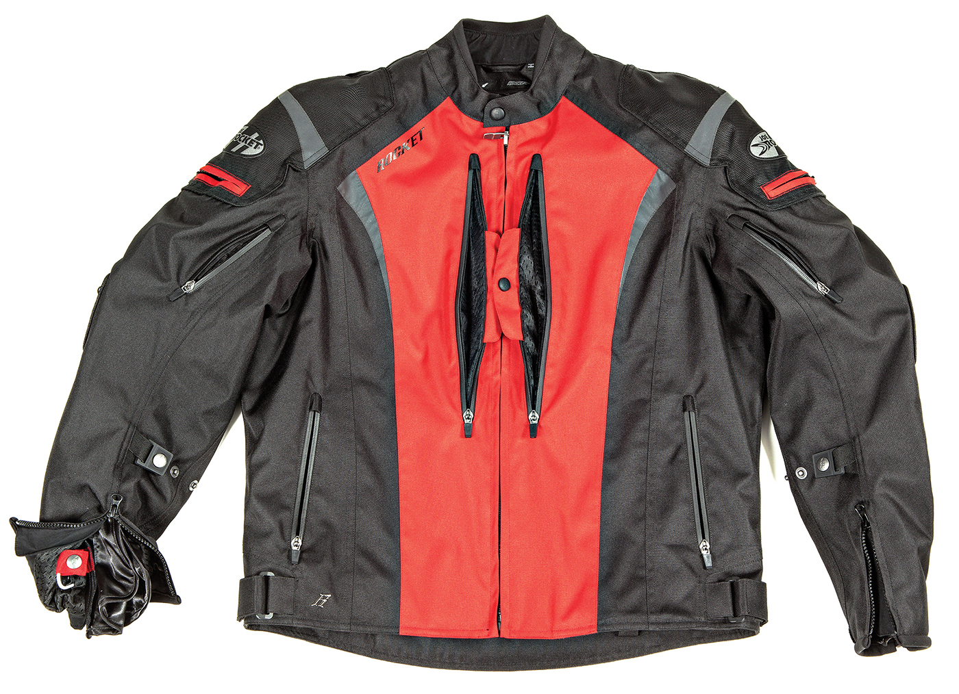 Joe Rocket Atomic 5.0 Men's Black Textile Jacket with CE Armor X-Large - image 5 of 7