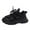 Black, variant on ZHOGXU Kids Boys Girls Fashion Sneakers Spring Summer Flat Sole Simple Mesh Breathable Comfortable Solid Color Run Shoes,Black,6-7 Years