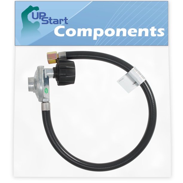 Bbq Gas Grill Propane Regulator Hose Replacement Parts For Weber 3290201 Compatible Barbeque 21 Inch Qcc1 Regulator And Hose Kit Walmart Com Walmart Com