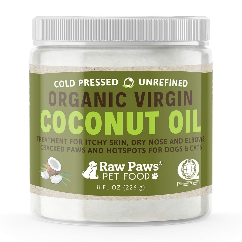 raw-paws-organic-coconut-oil-for-dogs-cats-8-oz-treatment-for