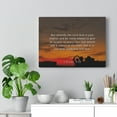 thumbnail image 6 of Scripture Walls  Sanctify The Lord 1 Peter 3:15 Bible Verse Canvas Christian Wall Art Ready to Hang Unframed, 6 of 16