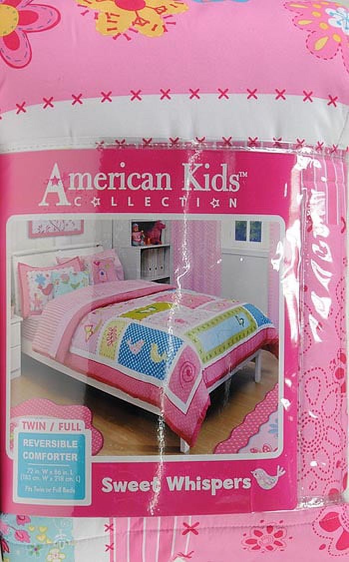 American Kids Sweet Whisper Twin or Full Reversible Comforter, 1 Each - image 2 of 3
