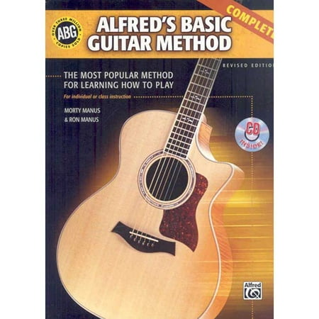 Alfred's Basic Guitar Method, Complete