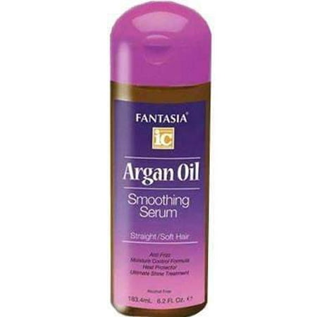 Fantasia Ic Argan Oil Smoothing Serum For Straight And Soft Hair