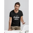 thumbnail image 2 of Uncle Promotion Quote T-Shirt Men -Smartprints Designs, Male Small, 2 of 4