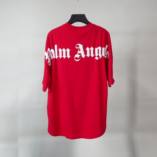 Camiseta Casual De Manga Corta Para Hombre De Talla Grande De Palm Angels
