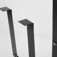 thumbnail image 4 of 1 Ensemble Support de PC en Acier Carbone Réglable sous le Bureau pour Tour d'Ordinateur, 4 of 9