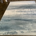 thumbnail image 4 of Blue Meadow Comfort Print Art Design, 7'6" x 10'3" Area Rug/ Carpet by Makymo, 4 of 5
