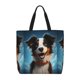 thumbnail image 1 of Easygdp Playful Smile Cute Dog Bolsa Tote para Mujer, Bolso de Hombro para Trabajo, Playa, Viajes, Compras y Supermercado, 1 of 7