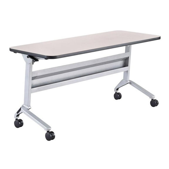 Flip-N-Go 24 x 60" Rectangular Training Table- LPL