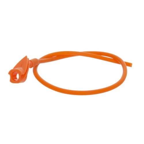 October Mountain 81166 In-Line Peep Orange 1/4" Archery Hunting Bow Sight