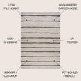 thumbnail image 4 of JONATHAN Y SANTA MONICA 4 x 6 Area Rug, Colonia Berber Stripe - Beige/Brown, SMB125A-4, 4 of 8