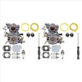 thumbnail image 1 of 2X C1M-W26C P3314 Carburador para P3416 PPB3416 PP3516 P3816 P4018 PP4218 Motosierra W-26 Carburador 545070601 530035589, 1 of 5