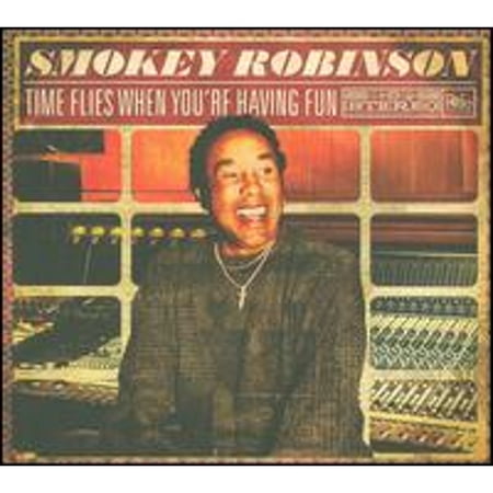 Pre-Owned Time Flies When You re Having Fun (CD 0851404002004) by Smokey Robinson