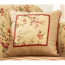 Sure Fit Lexington 20 In Piped Accent Pillow Walmart Com