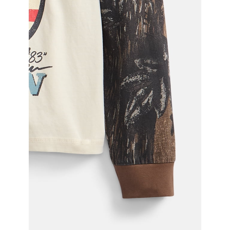 Weekend Academy Boys Layered Long Sleeve Graphic Tee photo 3