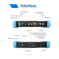 thumbnail image 3 of Ipc Tester Poe Ipc9800 Plus Video 4k Hd Cctv Tester Ip And Coaxial Tester Rj45 IP Camera Tester 7inch Cftv Test SDI, 3 of 5