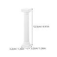 thumbnail image 2 of FENGGUIQU 5pcs White Mini Roman Pillar Statue Decorative Plastic Columns for Home Decor and Crafts, 2 of 8