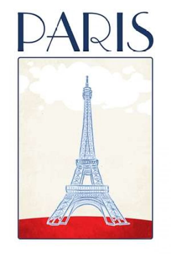 Paris Canvas Art -