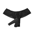 thumbnail image 4 of Men's Boxer Briefs Underwear Men y Son Mens Brief Men Separating Underwear Pack of for 2un Fashion Briefs for Pack Out of This World Quick Y Black XL, 4 of 5