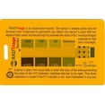 thumbnail image 4 of RAD Triage 50 Personal Radiation Detector for Wallet or Pocket, Nuclear Radiation Detector, Electromagnetic Field Radiation Detector, Anti Radiation Dosimeter, Ready-to-Go Portable Radiation Detector, 4 of 12