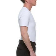 Underworks FTM Cotton Concealer V-neck Compression T-shirt