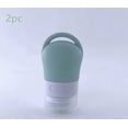 thumbnail image 1 of Botella de almacenamiento portátil con orificio colgante for colgar botellas recargables de desinfectante de manos de silicona, 1 of 2