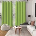 thumbnail image 5 of Lfeey Black out Curtains Room Darkening Noise Reduction Grommet Drapes, Green, 42x72 Inch, 2 Panels, 5 of 6