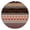 Bohemia (65), variant on Floral Bohemian Round Table Cover Stretch Fit, 52-56 Inch Elastic Edge Cloth for Kitchen and Party Decor