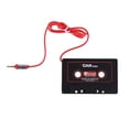 thumbnail image 4 of Adaptador De Cassette de sonido Para El Automóvil Enchufe De 3,5 Mm De Bajo Ruido Para MP3 MP4 CD DVD CUTICAT Convertidor de cinta estéreo del coche, 4 of 8