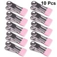 thumbnail image 2 of 10pcs Multifunctional Clothes Windproof Antiskid Metal Clothes Clips Non-slip Clothes Drying Hanger Clips, 2 of 6