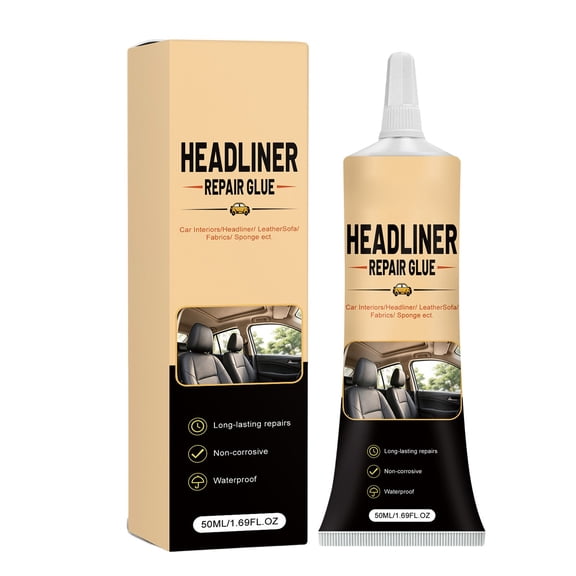 Headliner Adhesive Headliner Repair Glue, Car Headliner Adhesive , Car Roof Liner Fabric Adhesive, Suitable For Automotive Interiors, Fabric, Leather