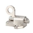 thumbnail image 1 of Door Latch, Pull Ring Bounce Door Lock Latch, Spring Loaded Gate Latch Zinc Alloy Automatic Door  For Gate Cabinets Sheds Sliding Door, 1 of 8