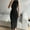 Black, variant on Drses‌ ‌‌‌‌‌‌‌‌‌‌‌‌‌2025 Women's Sexy High Neck Sleeveless Ruched Bodycon Cocktail Dress | Work to Party Pencil Midi Fashion Nova Style