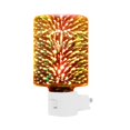 thumbnail image 2 of 3D Wax Melting Lamp Plug Aromatherapy Wax Melt fragrancy Colorful Night Light, 2 of 6
