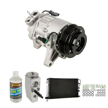 A/C Kit w/ AC Compressor Condenser & Drier For Chevy Equinox V6 & GMC Terrain V6 2012 2013 2014 2015 - BuyAutoParts