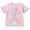 4# Pink, variant on POPTEM Toddler Girls T-Shirt Butterfly Tie Dye Graphic Tee Ruffled Sleeves Top Pink 2T