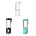 thumbnail image 3 of Ruiboury Portable 500ml Electric Juicer Rechargeable Juice Maker Fruit Vegetable Extractor Mixer Blender Machine Kitchen Black, 3 of 6