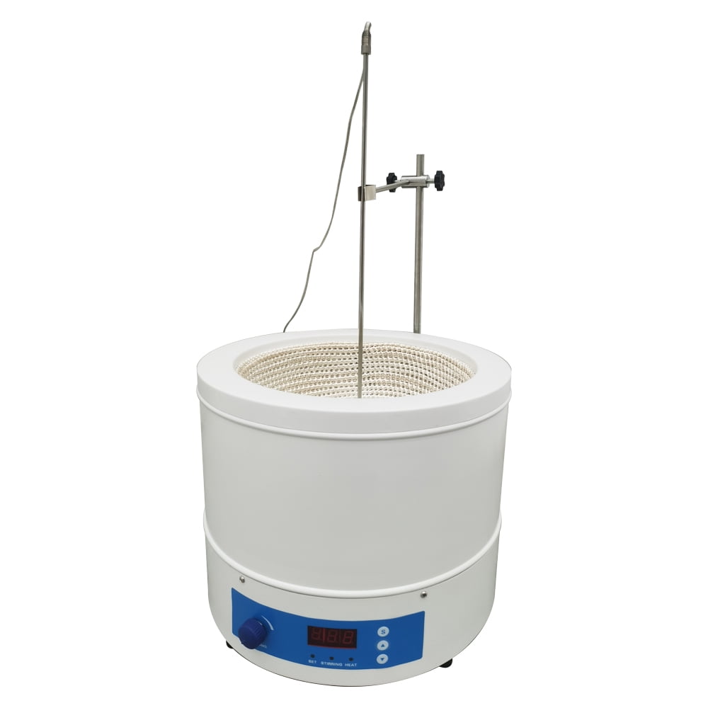 5000ml 220V Electric Magnetic Stirrer Heating Mantle Kit for Liquid Heating and Stirring Digital Display