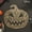 Gold, variant on Wooowa Halloween Pumpkin Placemat Set of 2 PVC 14.9 Inch Hollow Out Waterproof for Dining Table Kitchen Holiday Party Decor