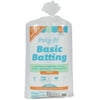 Poly-Fil® Basic Quilt Batting, 72" x 90" (2 Pack)